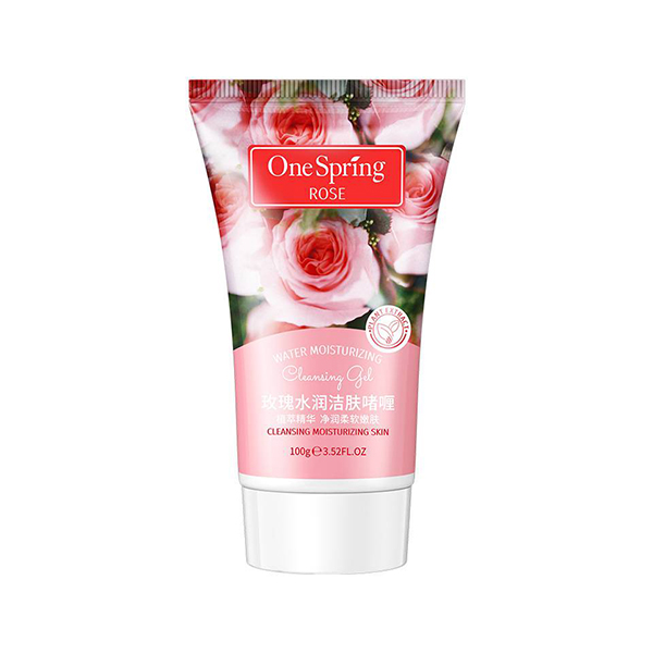 ژل شستشو وان اسپرینگ مدل rose وزن 100 گرم